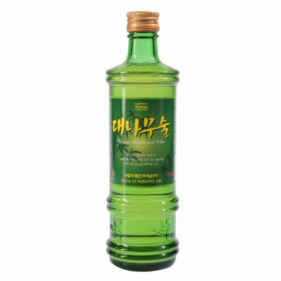 백운주가 백운 대나무술 375ml (1개)