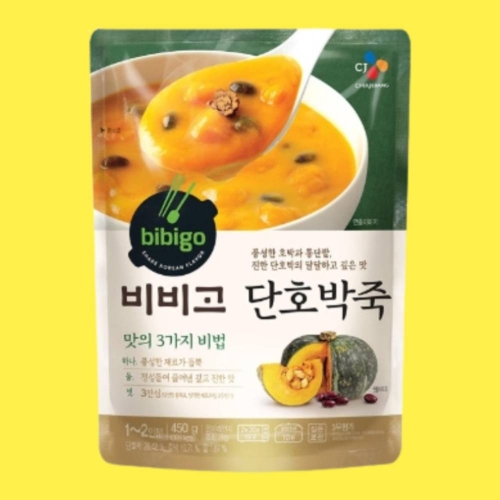 CJ제일제당 햇반 단호박죽 420g (9개)_이미지