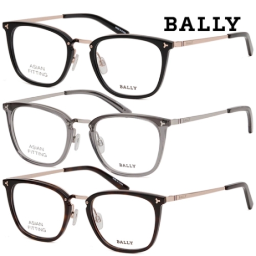 안경테 BY5037D 005 가벼운 사각 뿔테 아시안핏