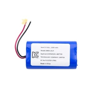 Coms 18650 충전지 리튬이온 2200mAh 7.4v UB870_이미지