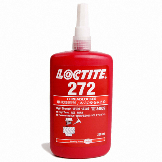 헨켈 록타이트 고강도 나사고정제 272 250ml [1개]