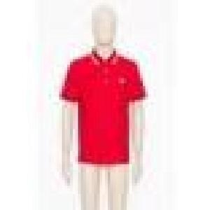 Cotton polo shirt with Vlogo 7V3MH01KAQK