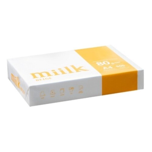 밀크 베이지 복사용지 A4 80g (500매)