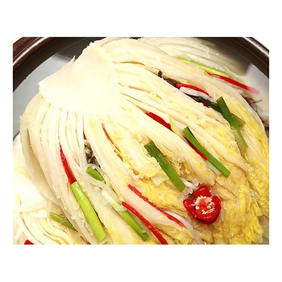  전라김치 백김치 3kg [1개]