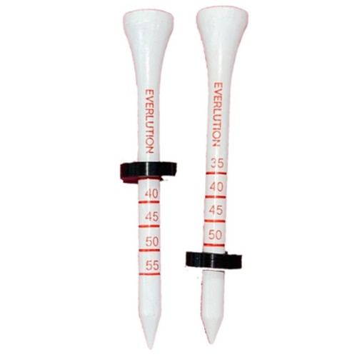 에볼루션 50 눈금 골프티 롱티 83mm (25개)