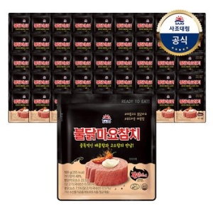 사조대림 불닭마요참치 100g (48개)