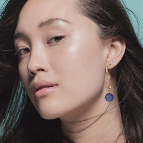 지방시 아미마켓 제이미앤벨 meteorite wave glass earrings_2컬러 JAM19-IM