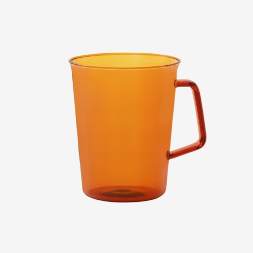 캐스트 앰버 머그 430ml