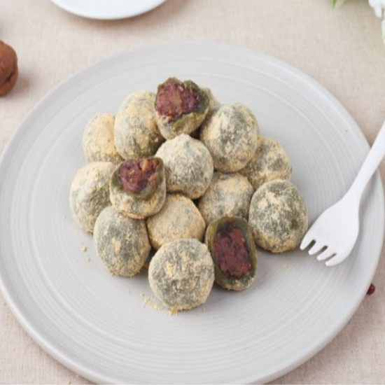 박미선푸드 박미선떡 쑥굴레떡 8개입 210g (1개)