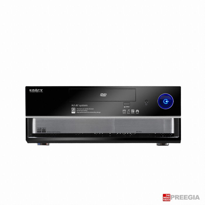 KRAFT KOREA MJAV HD 블랙 (단품)_이미지