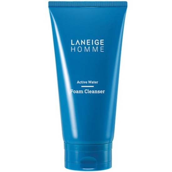 아모레퍼시픽 라네즈 옴므 액티브 워터 폼 클렌저 150ml (2개)