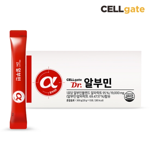 셀게이트 닥터 알부민 15포 (1개)_이미지