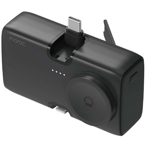 해브잇올 morac 큐잉 도킹형 갤럭시워치 멀티 보조배터리 MR-QING-S 5000mAh_이미지