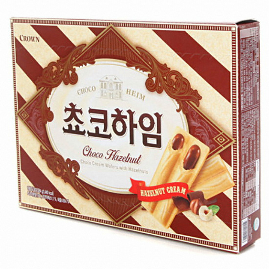 크라운제과 초코하임 284g (2개)