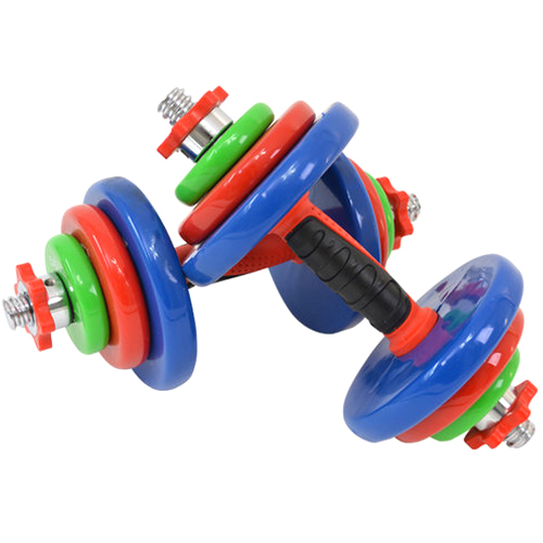 케이포스포츠 K4아몸디 컬러 덤벨 K4-58 (20kg)_이미지