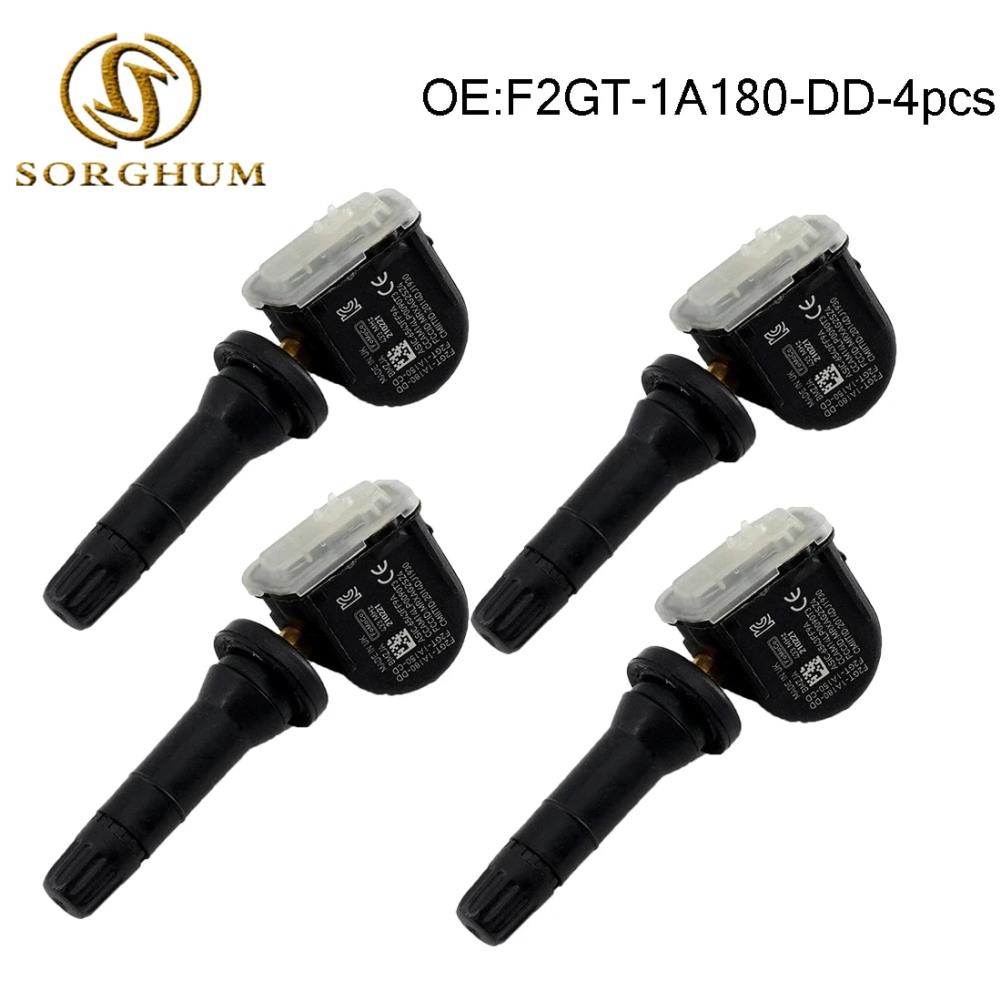 포드 F2GT-1A180-DD 포커스 IV 갤럭시 용 자동차 TPMS 타이어 압력 모니터링 센서 433MHz_이미지