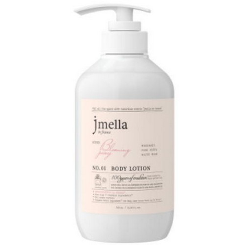 제이멜라 인 프랑스 블루밍피오니 바디로션 500ml