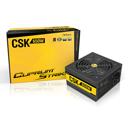 Antec CSK 650W 80PLUS브론즈_이미지