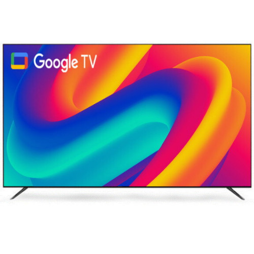 프리토스 65인치 4K UHD 베젤리스 구글 스마트 TV [스탠드]