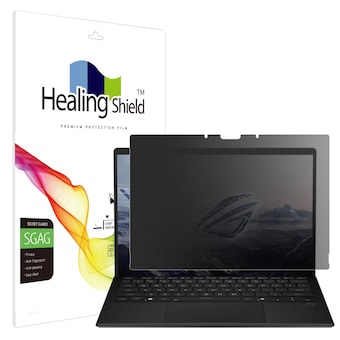 폰트리 힐링쉴드 ASUS <b>ROG</b> <b>Flow</b> Z13 GZ302 2025 프라이버시 저반사 사생활 보호필름