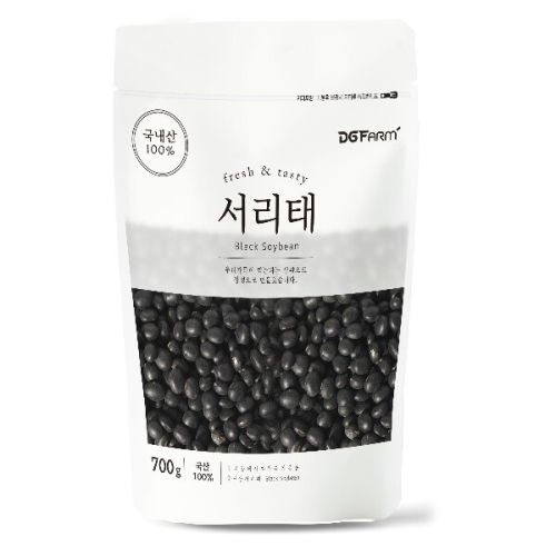건강한밥상 국산 서리태 (700g,1개)_이미지