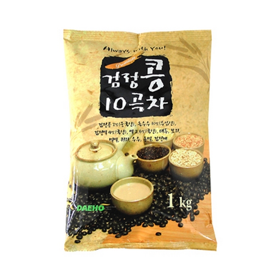 대호식품 검정콩 10곡차 1kg이미지입니다. 누르면 해당 게시물로 새창이동합니다.