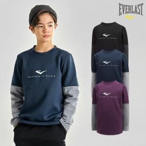 에버라스트 EWC-0512 기모 맨투맨 겨울 티셔츠