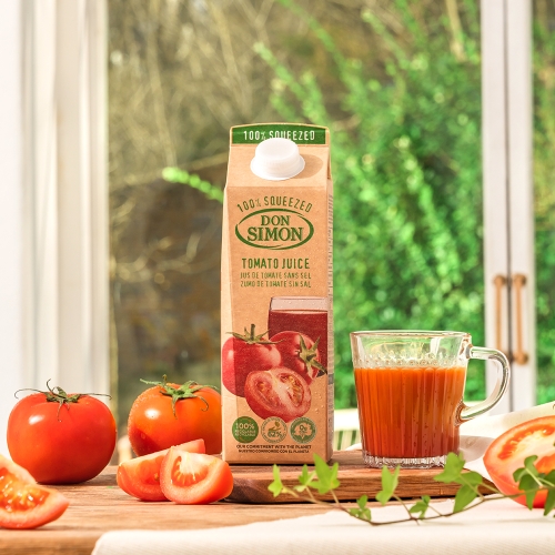 JGC,S.A 돈시몬 착즙 토마토 주스 1L (1개)_이미지