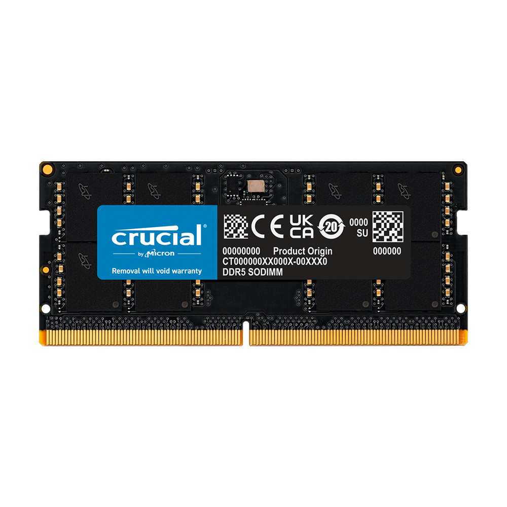 마이크론 Crucial 노트북 DDR5-5600 CL46 대원씨티에스 (32GB)_이미지
