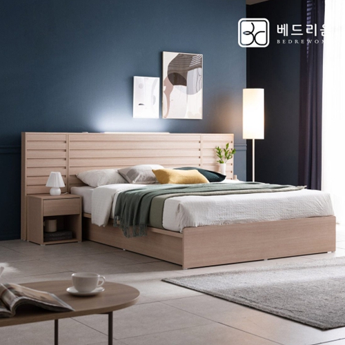 금성침대 베드리움 피날레 호텔 LED침대 SS (컴포럭스라텍스탑독립)