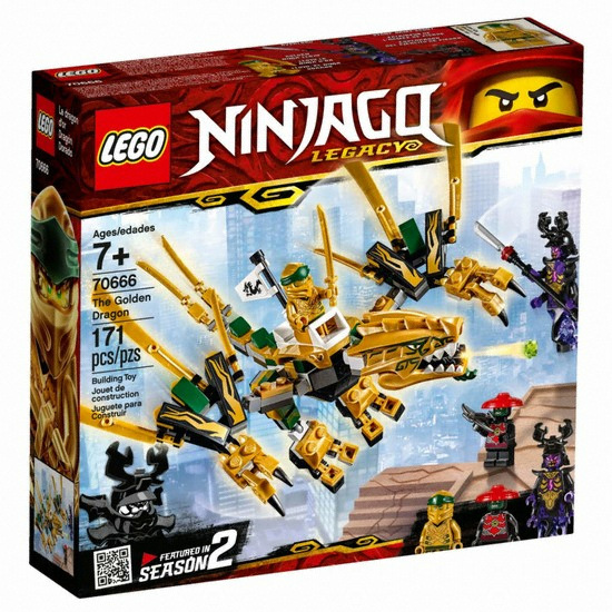 레고 닌자고 레거시 골든 드래곤 (70666)