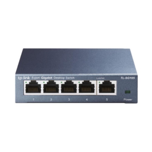 TP-LINK TL-SG105 스위치허브이미지입니다. 누르면 해당 게시물로 새창이동합니다.