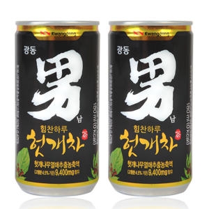 헛개차 180ml x 90캔 캔음료 숙취음료 음료수 음료수도매