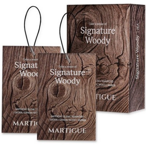 마르티그 퍼퓸 디퓨저 샤쉐 차량용 방향제 (12개)