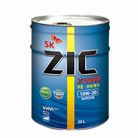 SK������ ��ũ X5000 FE 10W30 4L 4��