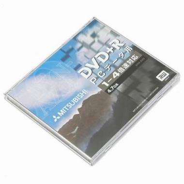 미쓰비시 DVD+R 4.7GB 4x 쥬얼 1장_이미지