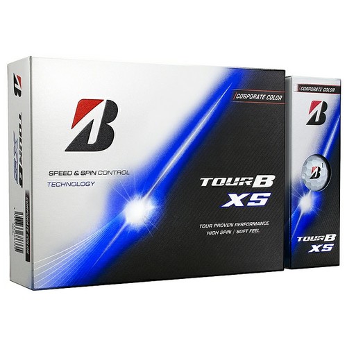 브리지스톤 TOUR B XS 코퍼레이트 에디션 (12개)_이미지
