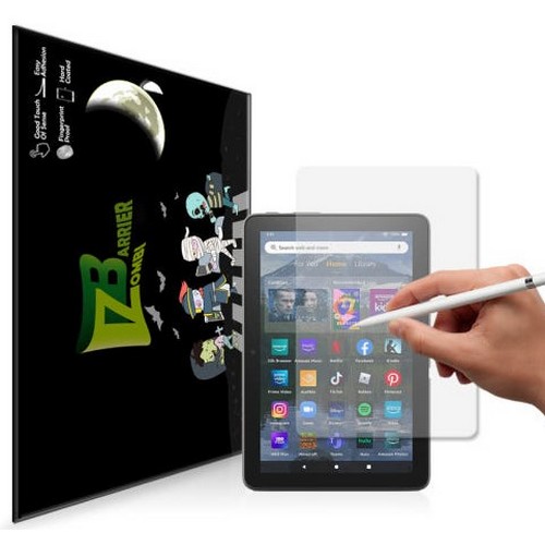 아마존 파이어 HD8 플러스 종이질감 저반사 액정보호필름