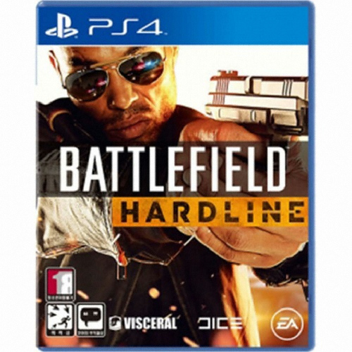 배틀필드 하드라인 PS4 스탠다드 에디션_이미지