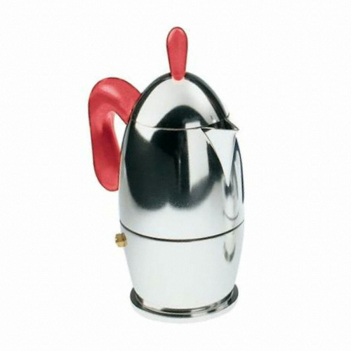 아트&카페 자자 모카 커피포트 레드