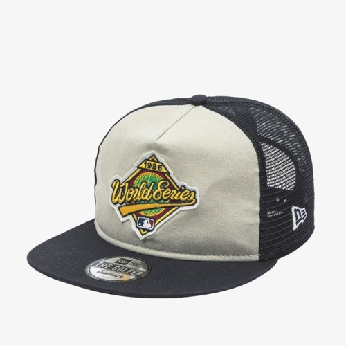 뉴에라 MLB 뉴욕 양키스 월드 시리즈 패치 골퍼 스냅백_14561780_이미지