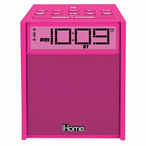 iHOME Rubberized NFC Dual Alram (해외구매)_이미지