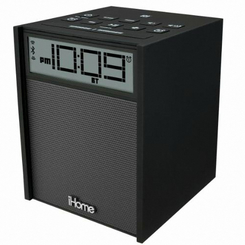 iHOME Rubberized NFC Dual Alram (해외구매)_이미지