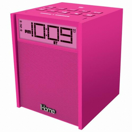 iHOME Rubberized NFC Dual Alram (해외구매)_이미지