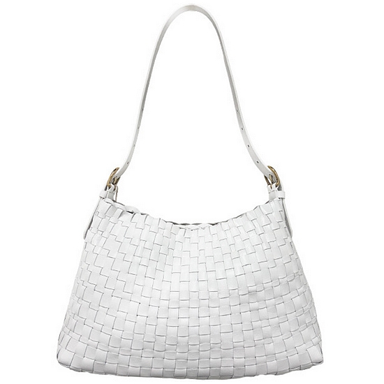  드래곤디퓨전 호보 셀비지 숄더백 8170 (WHITE)