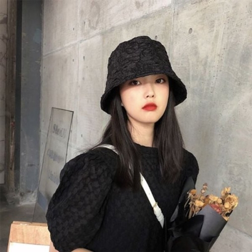 은창 새틴 스테인 무드 벙거지 선캡 모자 썬캡 여름 WC1A4F8_이미지