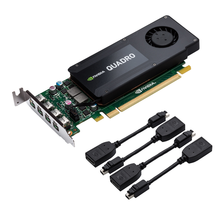 NVIDIA 쿼드로 K1200 MDP to DP D5 4GB ABKO_이미지