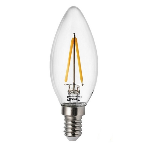 이케아 LED RYET 200루멘 전구 1.8W_이미지