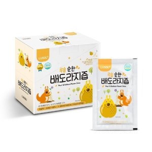 루솔 순한 배도라지즙 110ml (20개)_이미지