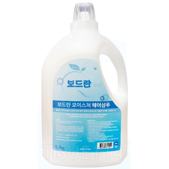보드란 모이스처 헤어 샴푸 4.2kg (4개)